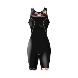 Z3R0D - costum triatlon fara maneci - TTSUIT START HOMME - psycho champagne - Img 2