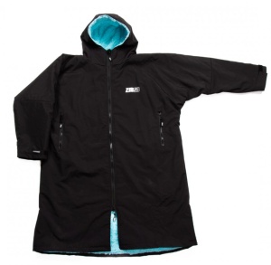 Z3R0D - hanorac inot waterproof - PARKA IMPERMEABLE - black I atoll