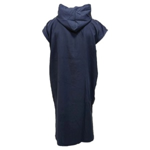 Z3R0D - Prosop tip poncho TRANSITION towel - albastru inchis navy - Img 2