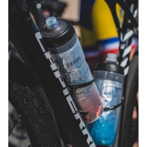Zefal - bidon apa izolat termic Arctica Pro 75, 750ml - transparent gri negru - Img 4