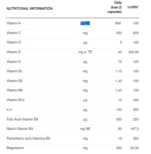 226ers - capsule vitamine vegane - vegan vitamins - 60 capsule - Img 2