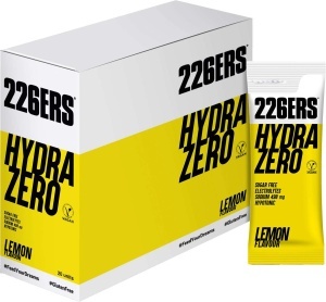 226ers - cutie pudra electroliti - Hydrazero - hypotonic drink - lemon - 20 x 7.5gr