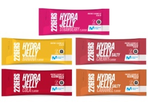 226ers - gel energie - consistenta de jeleu - Hydrajelly - Banana - 40g - Img 5