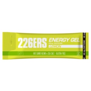 226ers - gel energie - Energy Gel - 40mg cofeina - lamaie - 40gr