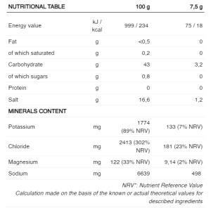 226ers - plic pudra electroliti - hydrazero - hypotonic drink - lemon - 7.5gr - Img 2