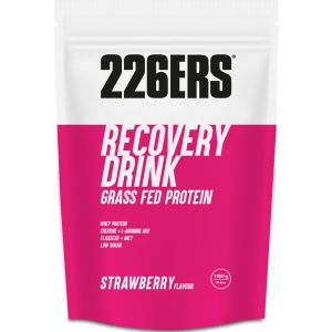 226ers - plic pudra recuperare - recovery drink - capsuni - 1kg