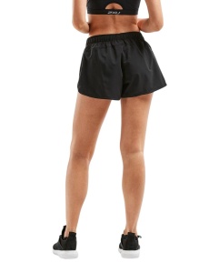 2XU - Pantaloni scurti de alergare pentru femei GHST 3" Stretch Woven Short - negru - Img 2