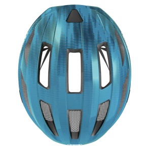 Abus - casca ciclism copii Macator helmet - albastru metalic - Img 7