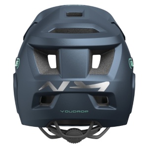 Abus - casca ciclism copii Youdrop FF (acoperire integrala) helmet - albastru intunecat - Img 4
