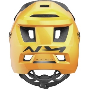 Abus - casca copii MTB - Youdrop - galben - Img 3