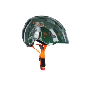 Abus - casca copii - Smiley 3.0 - Robot verde - Img 4