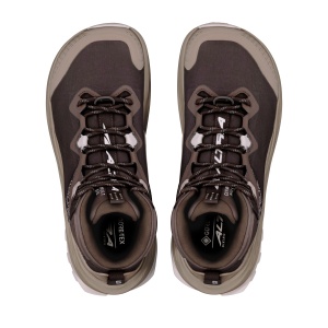 Altra - pantofi sport - Olympus 7 Mid GTX W - chocolate torte | mountain trail | whisper pink - 36 - Img 2