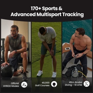 Amazfit Balance 2, ceas smartwatch sport GPS fitness - Img 4