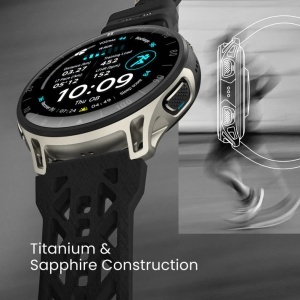 Amazfit Cheetah 2 Pro, ceas smartwatch alergare GPS dual-band, carcasa titan - Titanium 48mm - Img 5