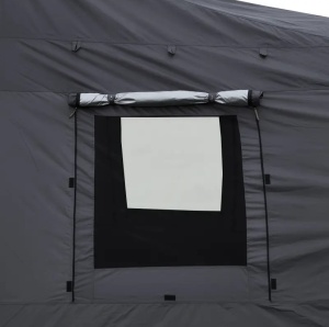Anexă Multifuncțională Wild Land B, Extensie living cu 3 Uși, Impermeabilitate 3000mm, Protecție UV50+, Material Oxford 210D Rip-stop, Compatibilă cu corturile Wild Land: Normandy, Pathfinder II, Wild Cruiser 250, Rock Cruiser și Adventure Cruiser - Img 4
