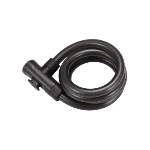 Antifurt BBB KeyGuard Cable 15mm x 1200mm negru