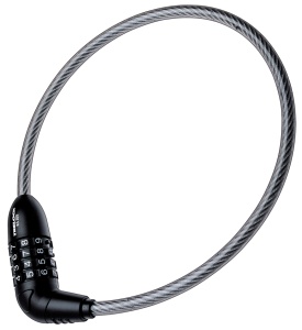 Antifurt Bicicleta Trelock Ks 205 100 Dragon,clema ZK100, negru - Img 2