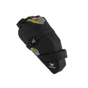 Apidura - geanta bicicleta cu prindere sub sa,Racing Saddle Pack 5 litri - negru galben - Img 4