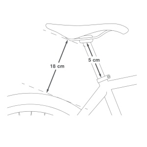Apidura - geanta bicicleta cu prindere sub sa,Racing Saddle Pack 5 litri - negru galben - Img 10