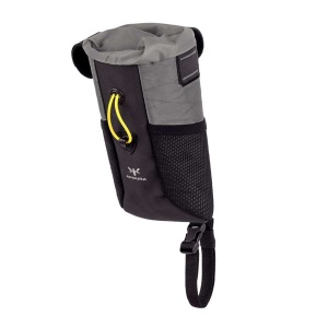 Apidura - geanta ghidon bicicleta Backcountry 2.0 Food Pouch 1.2 litri (varianta Plus) - gri negru - Img 2