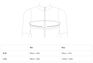 Apidura - vesta alergare Racing Hydration Vest, masura L-XL - negru gri - Img 24