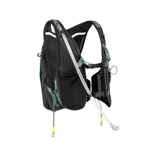 Apidura - vesta alergare Racing Hydration Vest, masura S-M - negru gri