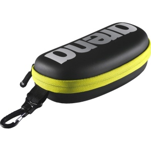 Arena - carcasa ochelari - Goggle Case - Black | Silver | Fluo Yellow