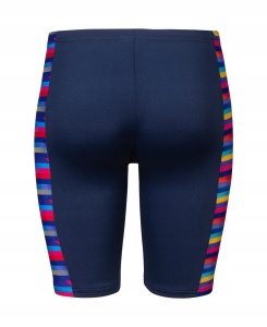 Arena - costum inot baieti - jammer - Racing Stripe JM - Navy I Navy Multi - Img 6
