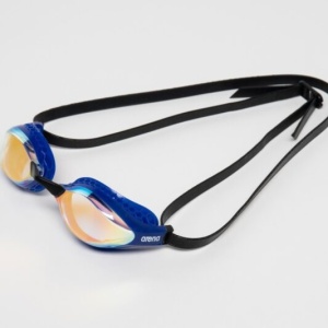 Arena - ochelari inot - Airspeed Mirror - Yellow Copper | Blue - Img 3