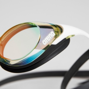 Arena - ochelari inot - Cobra Swipe Mirror - White | Copper - Img 4