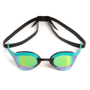 Arena - ochelari inot - Cobra Ultra Swipe Mirror - Emerald | Peacock - Img 3