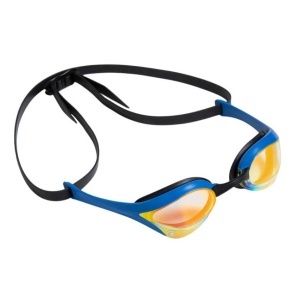 Arena - ochelari inot - Cobra Ultra Swipe Mirror - Yellow Copper | Blue - Img 2