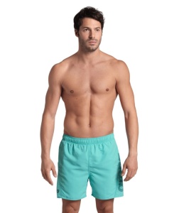 Arena - short inot barbati - Fundamentals Arena Logo - Water | Navy - Img 1