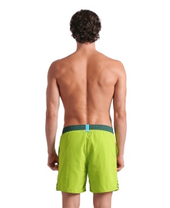 Arena - short inot barbati - Team Stripe Beach Boxer - Arctic-Lime-Mangrove - Img 2