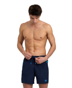 Arena - sort inot barbati - Profile Beach - Navy I Turquoise - Img 3