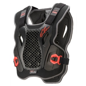 Armura Alpinestars Bionic Action Chest Protector Negru/Rosu XL/2XL