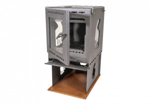 Arzator Pe Lemne Torden Wood Burner Set Spirit Nordisk - Img 2