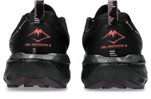 ASICS - pantofi alergare trail - Gel-Sonoma 8 GTX - Black | Dark - 38 - Img 6
