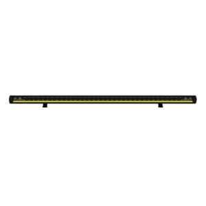 Bară LED Siberia XP SR 106,9 cm, 239W, 14760 lm, rază 858m, 5700K, fascicul lungă distanță, alb/galben, aluminiu negru, policarbonat, suport aluminiu, 10-32V, rezistent la apă și praf (IP68/IP69K), Strands