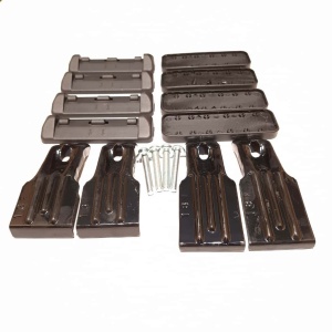 Bare transversale Menabo Delta Silver pentru Fiat Fullback, 4 usi, model 2015+ - Img 11