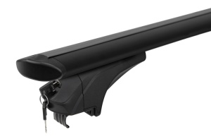 Bare transversale Menabo Sonic Black XL pentru Mahindra Quanto 2012+ - Img 2