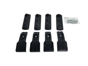 Bare transversale Menabo Tema Aluminiu pentru Nissan Leaf (ZE0), 5 usi, model 2016-2018 - Img 11