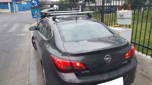 Bare transversale Menabo Tema Aluminiu pentru Opel Corsa (E), 5 usi, model 2015-2019 - Img 8