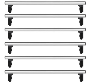 Bare transversale Mercedes Sprinter II (W906), model 2006-2018, L1,L2,L3,L4 - H1,H2,H3, Menabo Professional Airdyn
