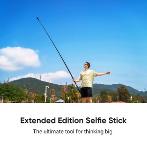 Bat selfie Insta360 Extended Edition Selfie Stick - extensibil 3m - Img 2