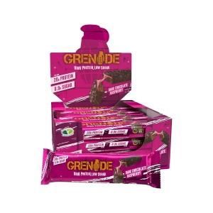 Batoane Proteice Grenade Dark Chocolate Raspberry