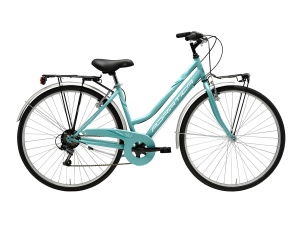 Bicicleta Adriatica Movie lady 6V 28 Verde - Img 2