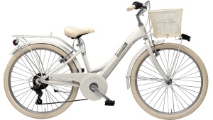 Bicicleta Adriatica Panda 24 7V Ivory