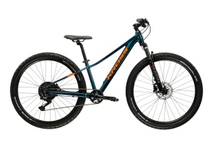 Bicicleta Copii Kross Level JR 5.0 26 inch turcoaz Shimano Deore