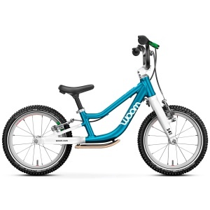 Bicicleta copii Woom 1 Go Plus cu roti 14" rosu Woom Red - Img 11